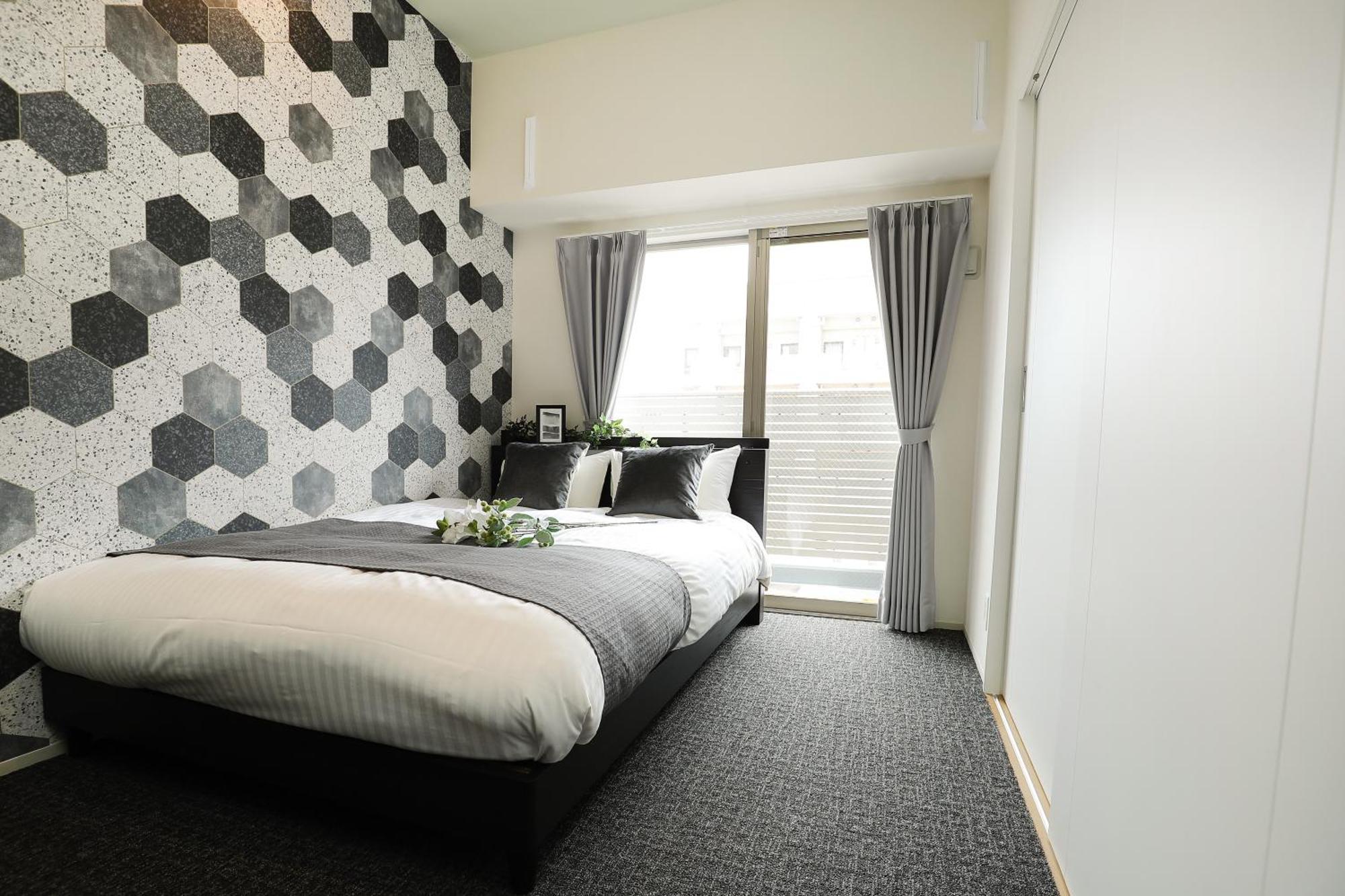 เรสซิเดนซ์ โฮเต็ล ฮาตะ 19 Aparthotel ฟูกุโอกะ ภายนอก รูปภาพ