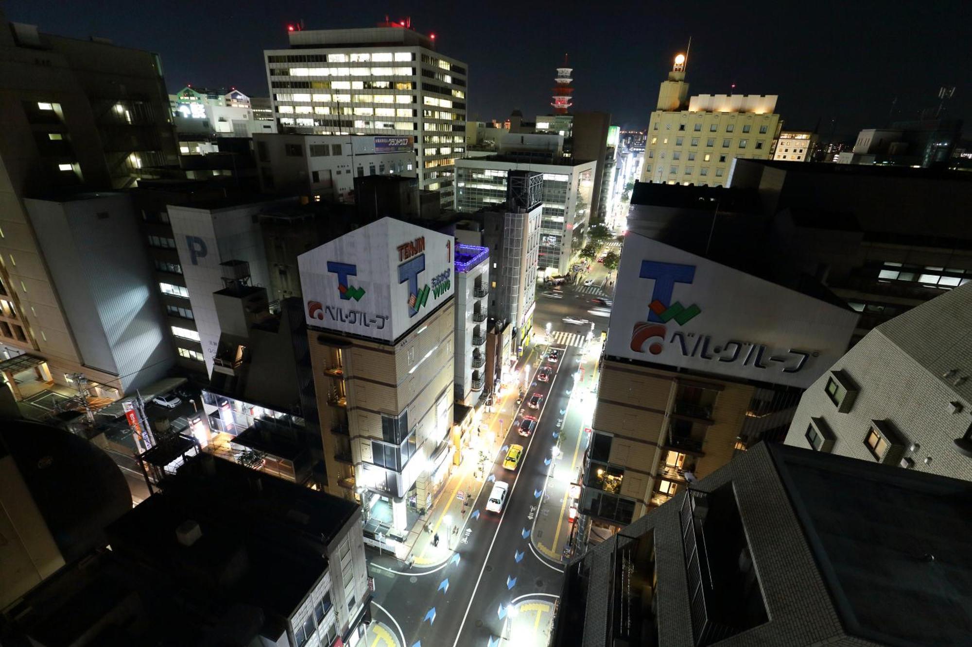 เรสซิเดนซ์ โฮเต็ล ฮาตะ 19 Aparthotel ฟูกุโอกะ ห้อง รูปภาพ