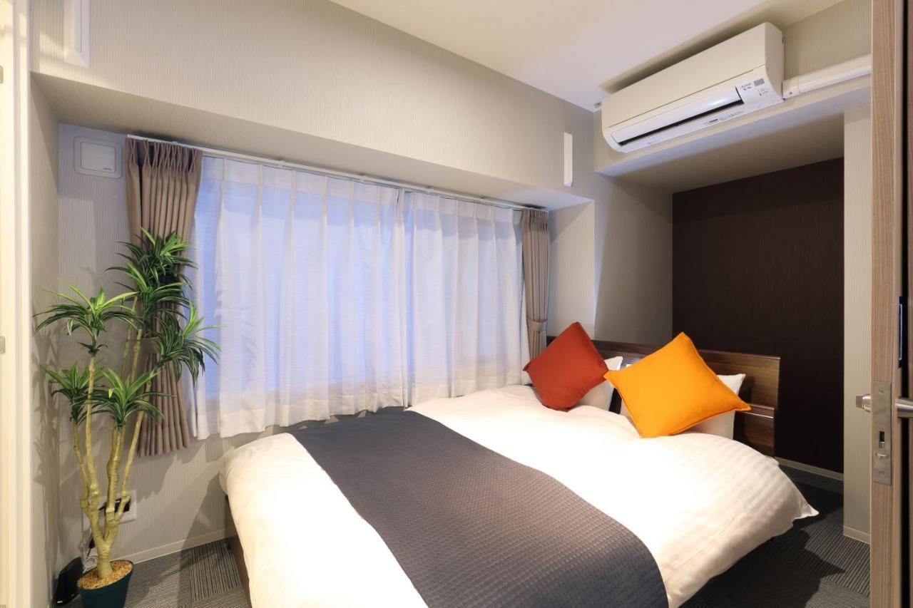 เรสซิเดนซ์ โฮเต็ล ฮาตะ 19 Aparthotel ฟูกุโอกะ ภายนอก รูปภาพ