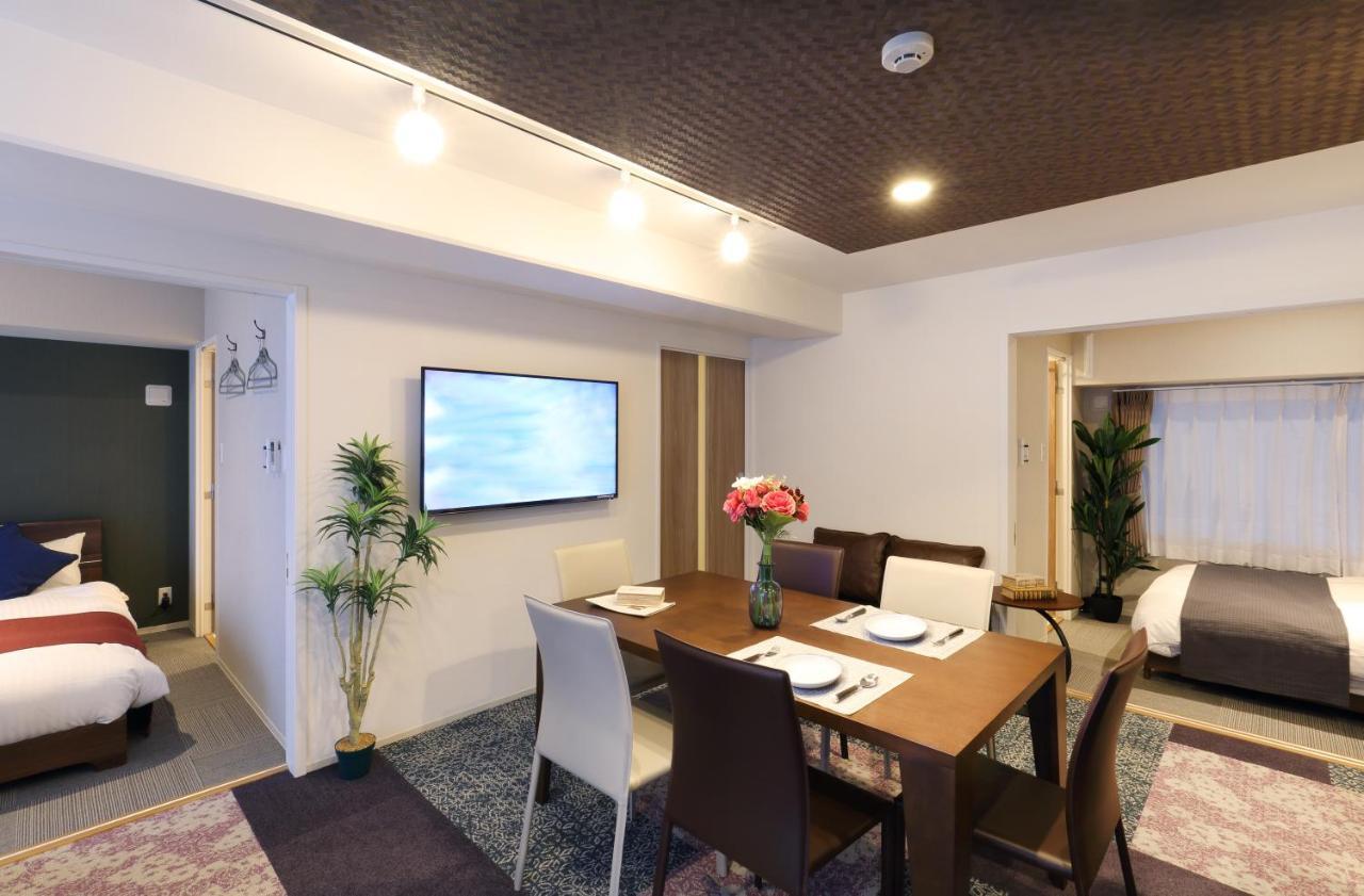 เรสซิเดนซ์ โฮเต็ล ฮาตะ 19 Aparthotel ฟูกุโอกะ ภายนอก รูปภาพ