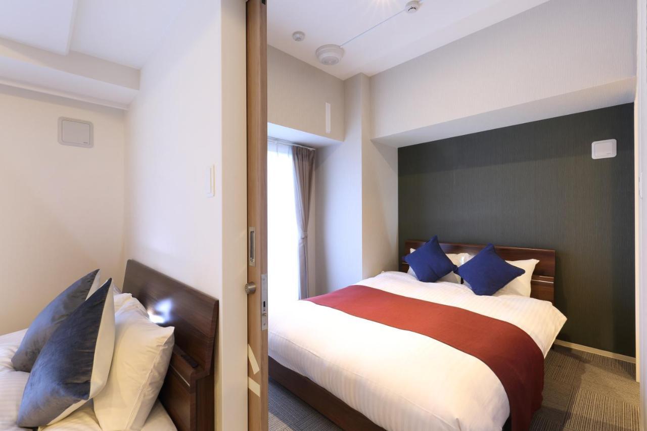เรสซิเดนซ์ โฮเต็ล ฮาตะ 19 Aparthotel ฟูกุโอกะ ภายนอก รูปภาพ